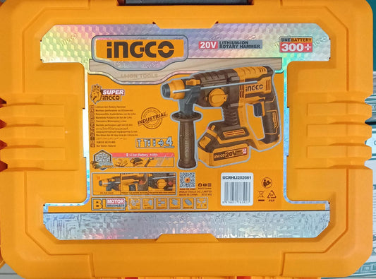 ingco cordless rotary hammer