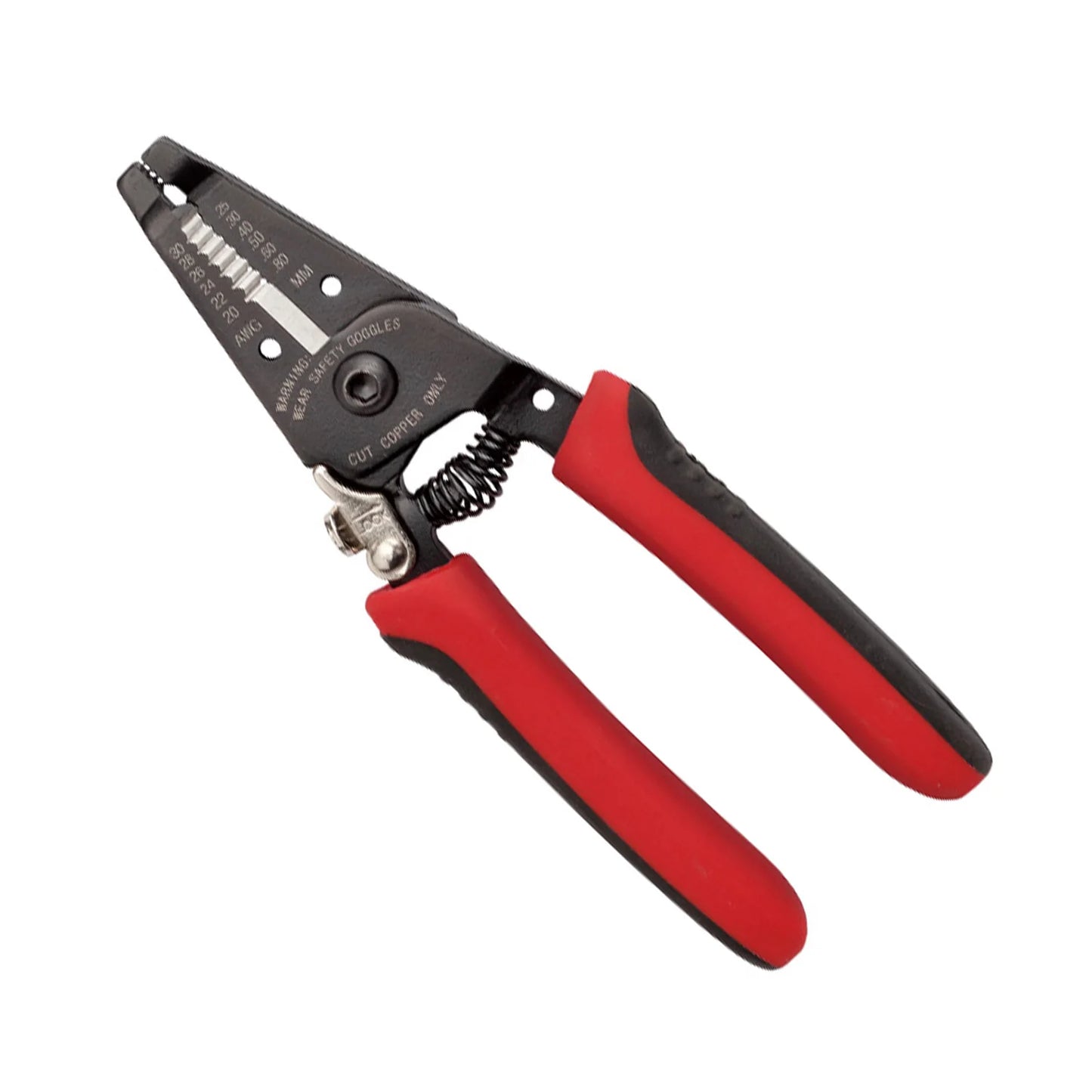 pipeman's Dual wire stripper/cutter for solid wire