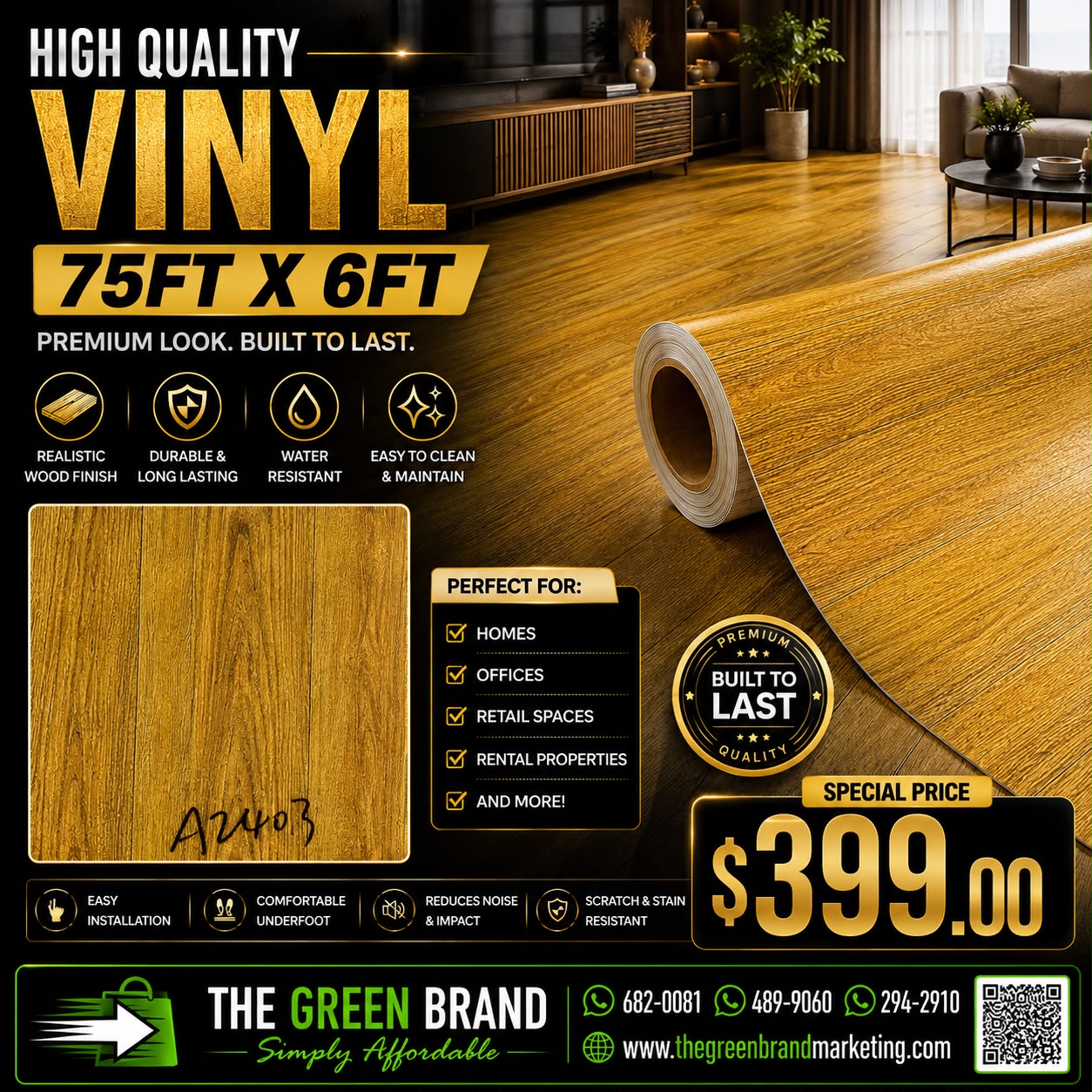A2403 Vinyl Roll