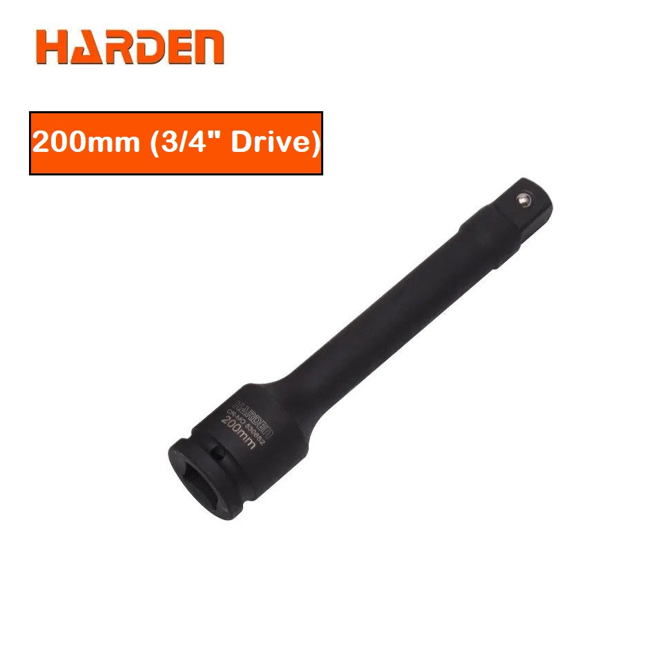 Harden 3/4" Extension Bar 100mm / 200mm