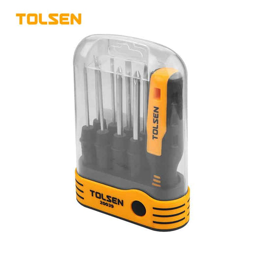 Tolsen 8 IN 1 SCREWDRIVER SET