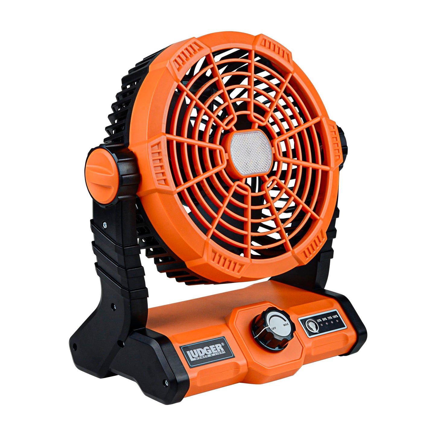 Ludger 7-inch rechargeable movable fan