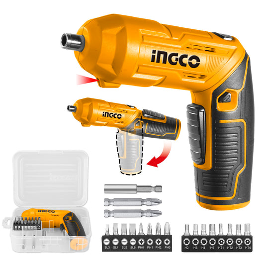 INGCO 4V Electric Cordless Screwdriver