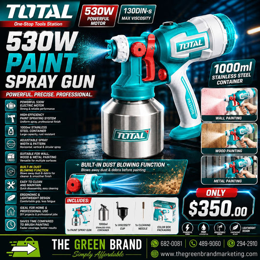 Total 530W Electric Paint sprayer