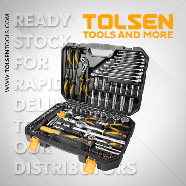 Tolsen 116pcs tool kit set