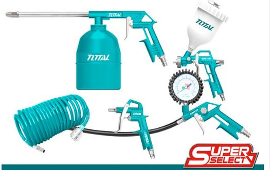 Total 5PC air tool set