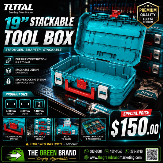TOTAL 19" 20L Tool box