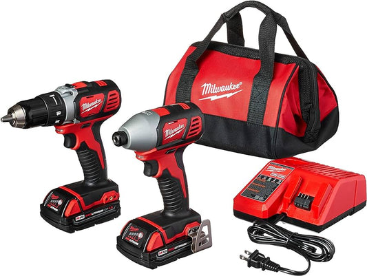 milwaukee drill & driver