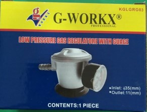 Gworkx gas head with regulator