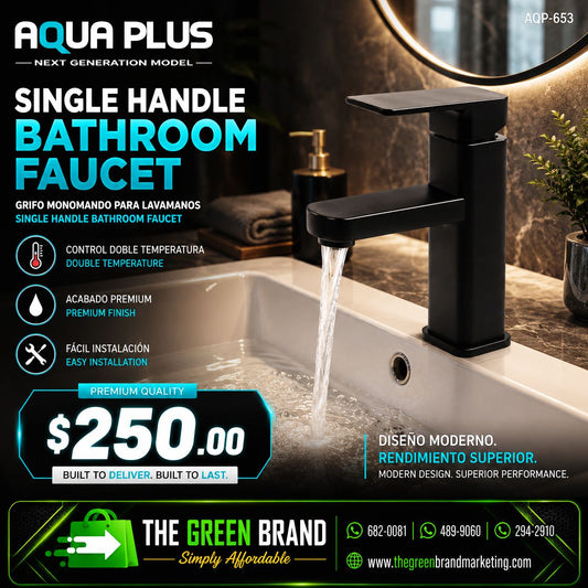 Aqua Plus Single Handle Faucet