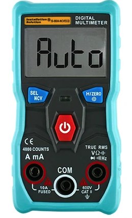 Pipeman multimeter