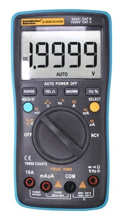 Pipeman multimeter 1999