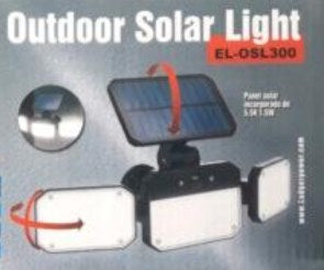 Ludger outdoor solar light