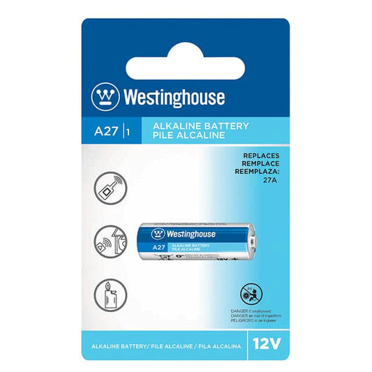 Westinghouse alkaline battery 12v