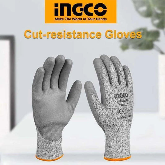 Ingco cut resistance gloves