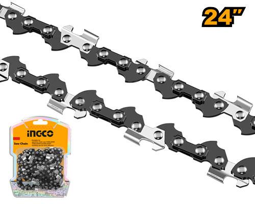 24" Saw chain Suitable for GCS5602411 gasoline chain saw Packed by double blister