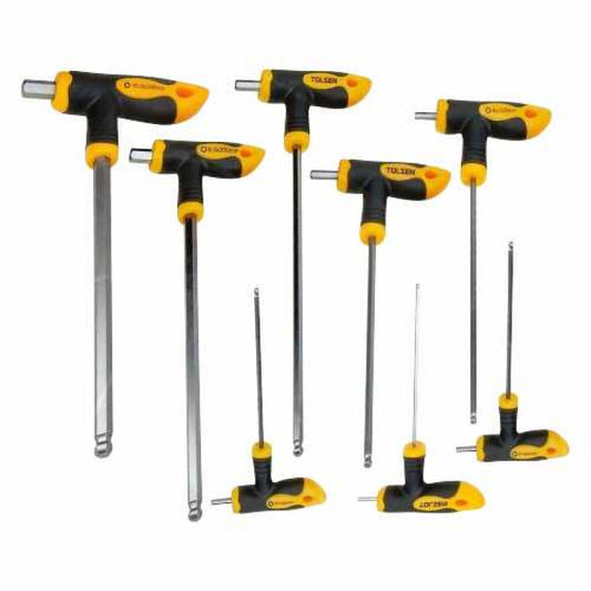 Tolsen 8PCS HEX T-HANDLE SCREWDRIVERS SET