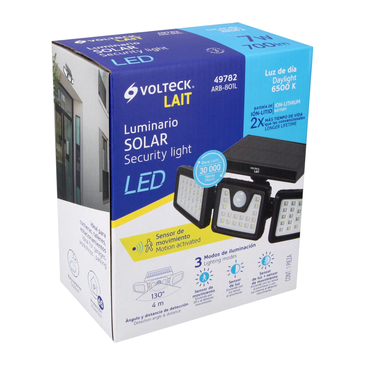 Volteck Solar Security Light