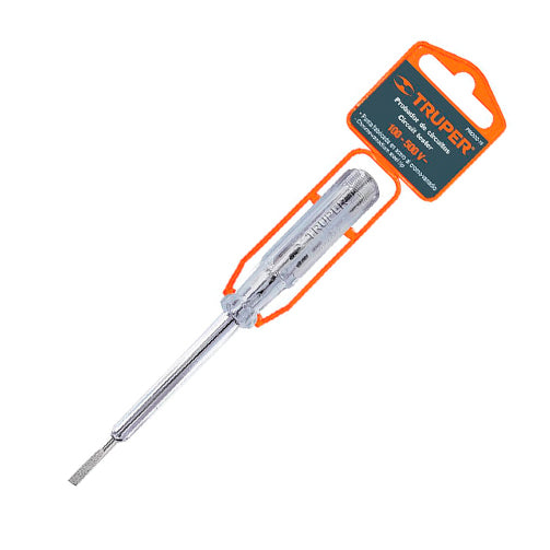 Truper 5/12 circuit tester 100 to 500v