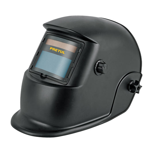 Pretul welding helmet with lens