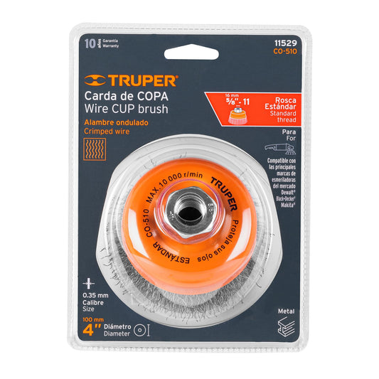 truper wire cup brush