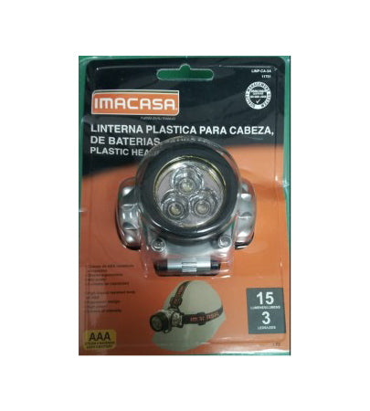 Imacasa plastic headlight AAA