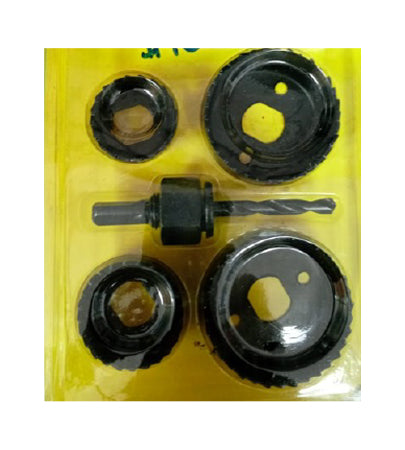 Security 5pc wood lock installation hole