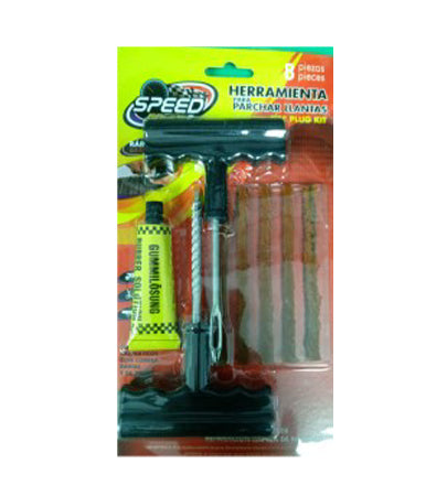 Tire repair kit