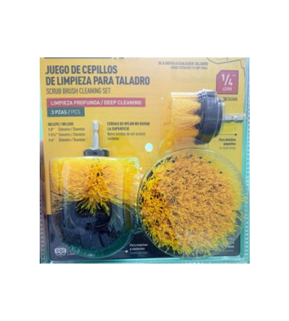 Covo 3-piece drill brush set