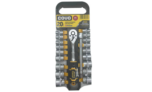 covo 20pcs socket set