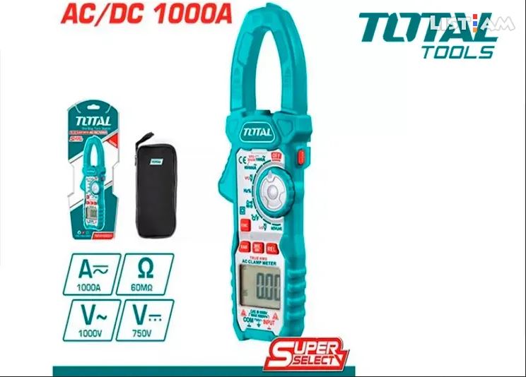 Total AC Clamp 1000A