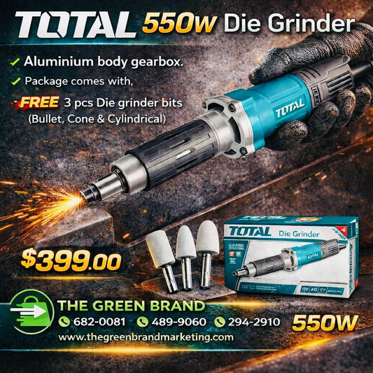Total 550W Die Grinder