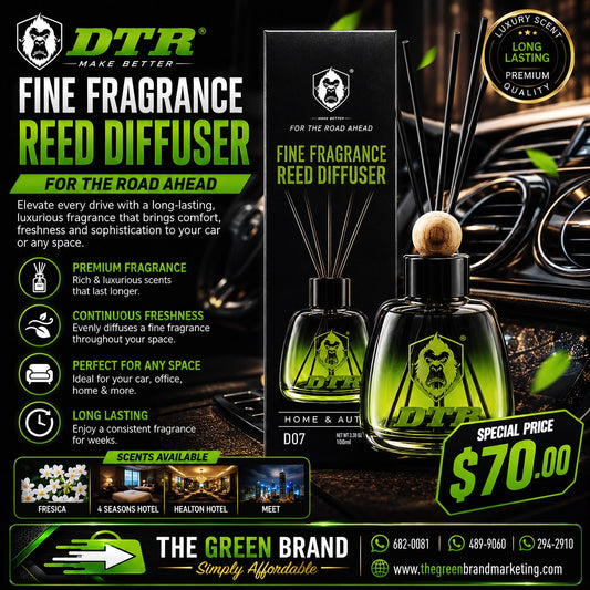 DTR Fine Fragrance Reed Diffuser D07