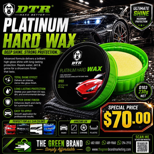DTR Platinum Hard Wax