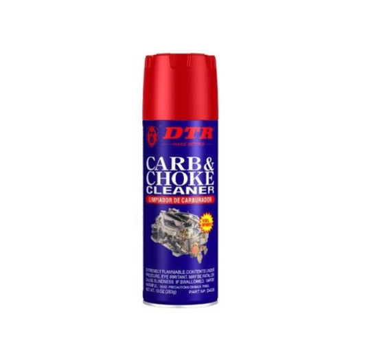 DTR Carb& Choke Cleaner