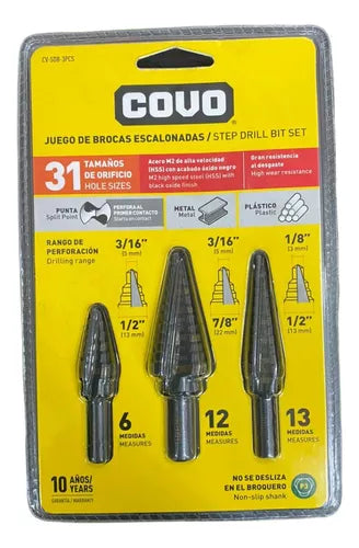 Covo Drill Bit set