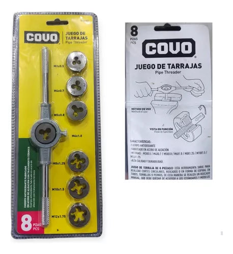 Covo Pipe Threader