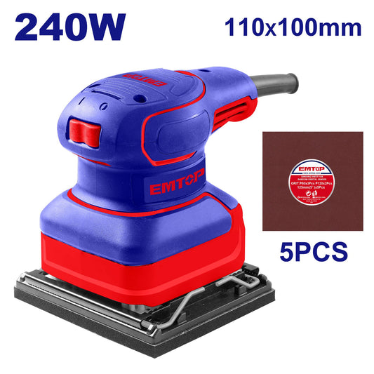 Emtop palm sander 240W