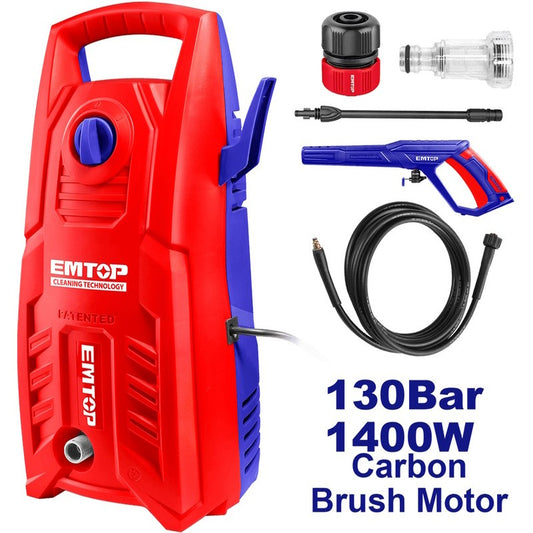 EMTOP 1400W 1900PSI Electric Pressure Washer