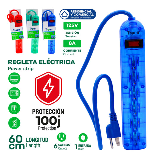 Troen power strip