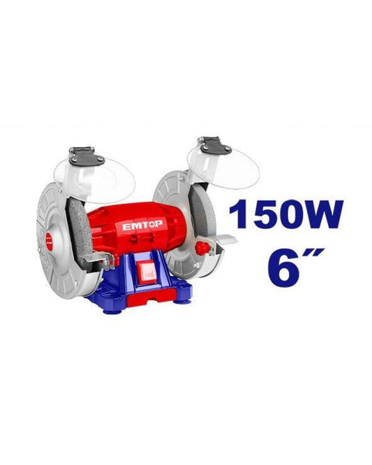 EMTOP 150W Bench Grinder 6"