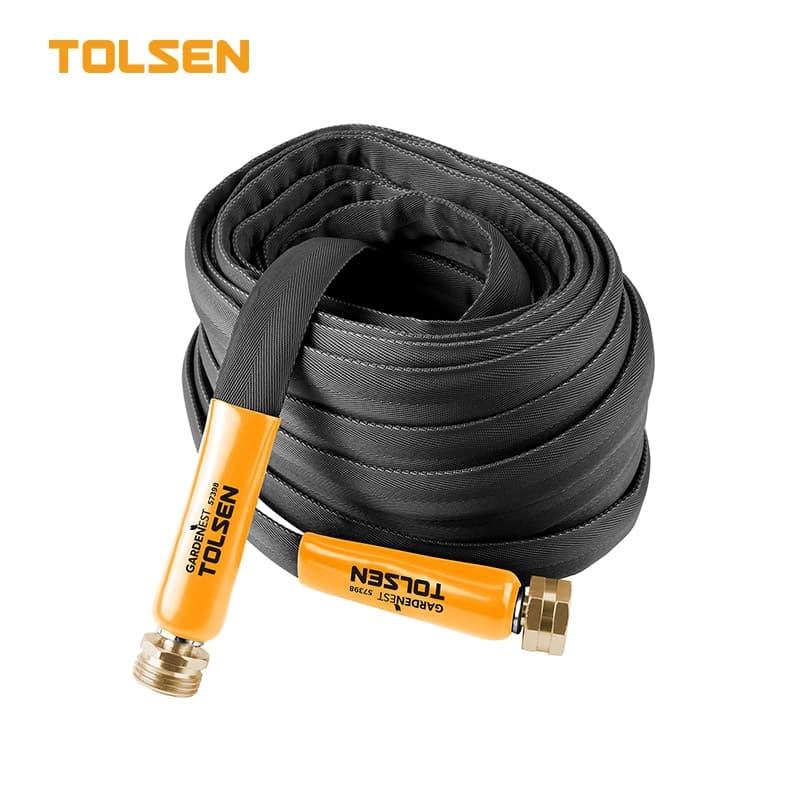 Tolsen Heavy Duty Fabric Hose (FLAT SEEPER SOAKER)