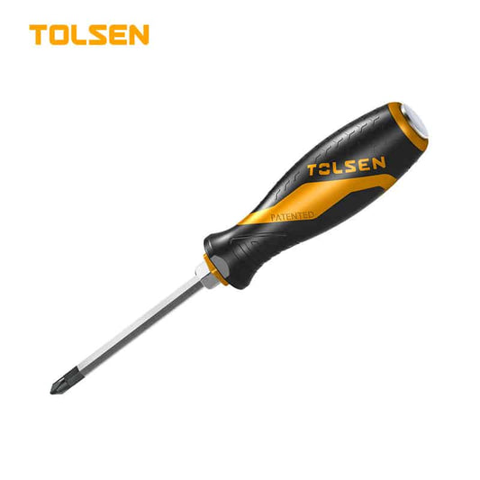 Tolsen GO-THROUGH SCREWDRIVER PH3 150mm