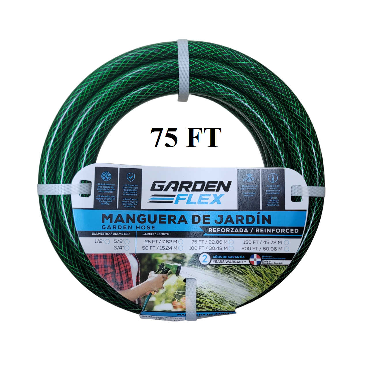 Garden Flex Hose 5/8"