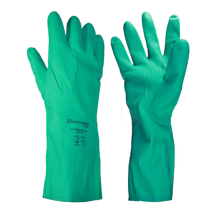 bodyguard nitril gloves