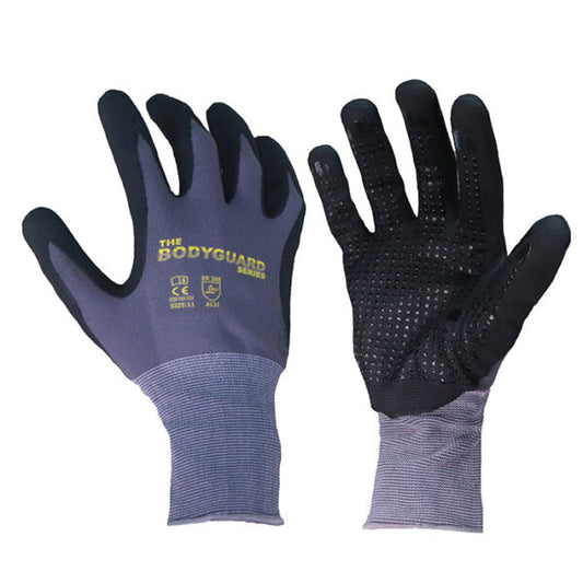 The Bodyguard series doted nitrill gloves