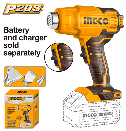 Ingco cordless heat gun