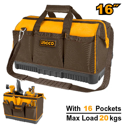 Ingco HTBG08 Tools Bag, 16 inches