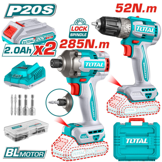 Total drill and driver brushless