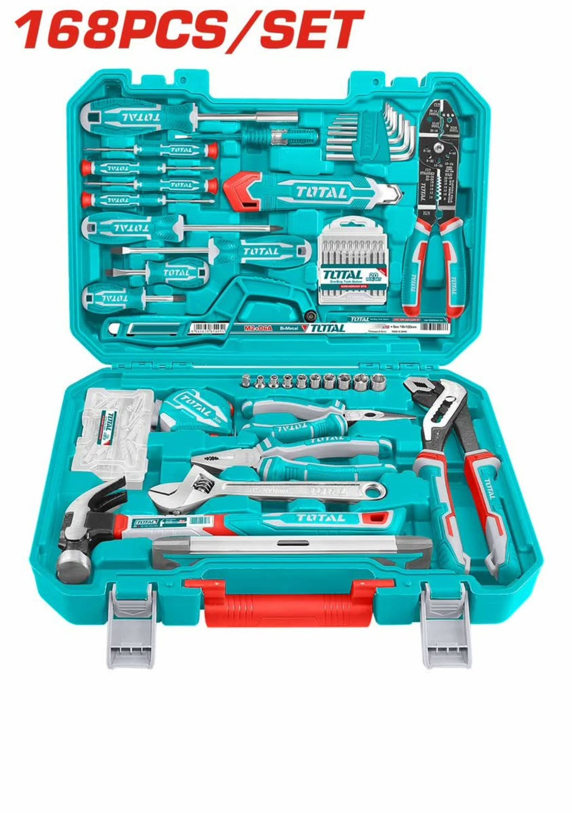 Total 168pc handtool Set